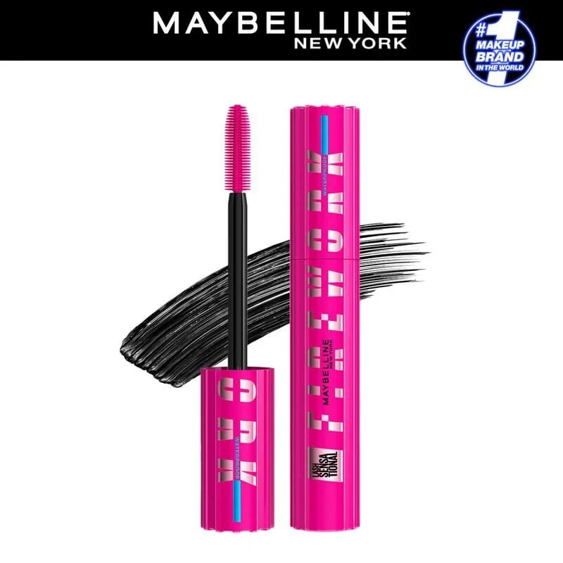 مايبيلين لاش سينسيشنال فاير وورك ماسكارا  الجديدة